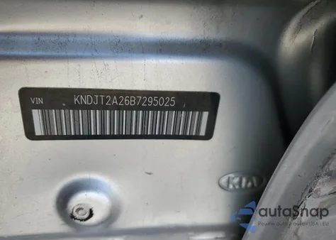 2011 Kia Soul + из США, поврежденный, VIN KNDJT2A26B7295025